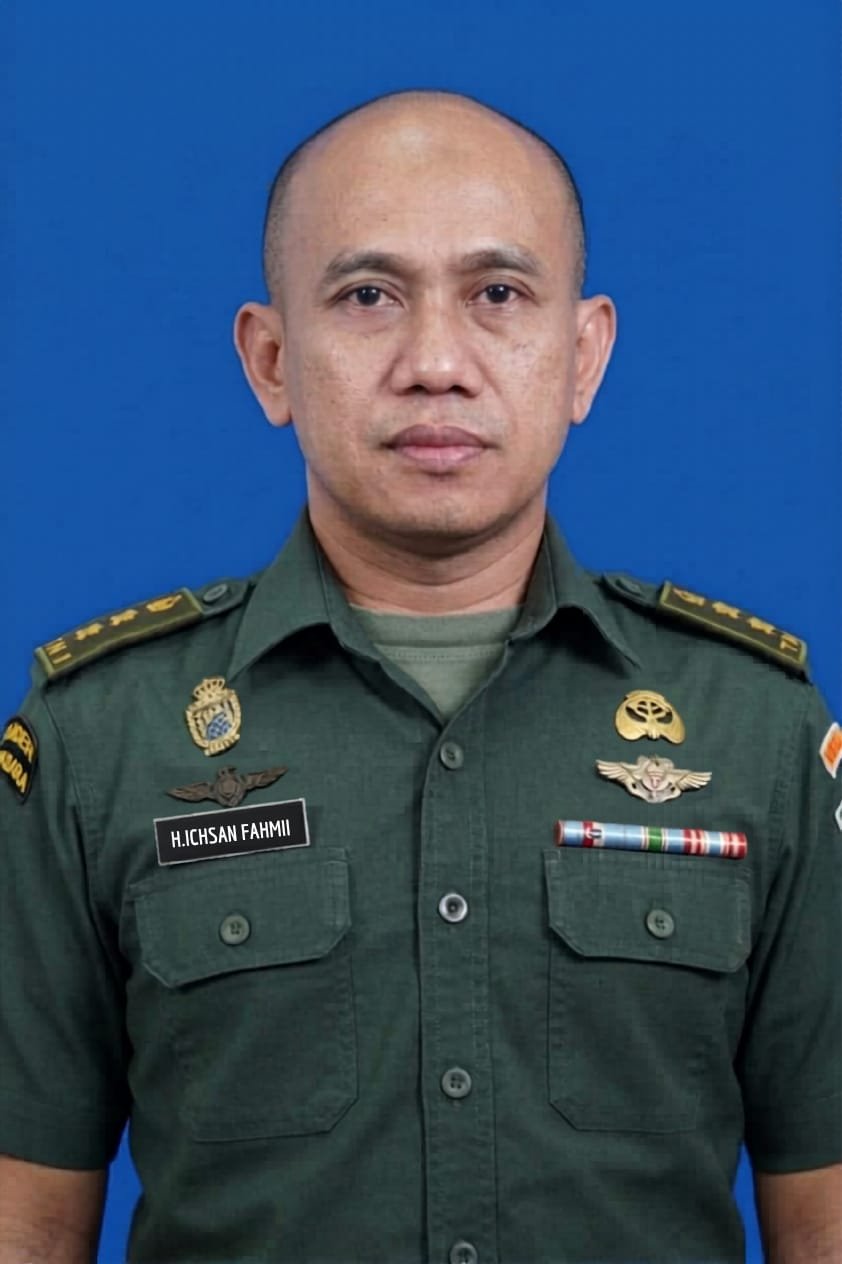 Letkol Ckm dr.H.ICHSANFAHMI,M.Ked(Surg).,Sp.OT