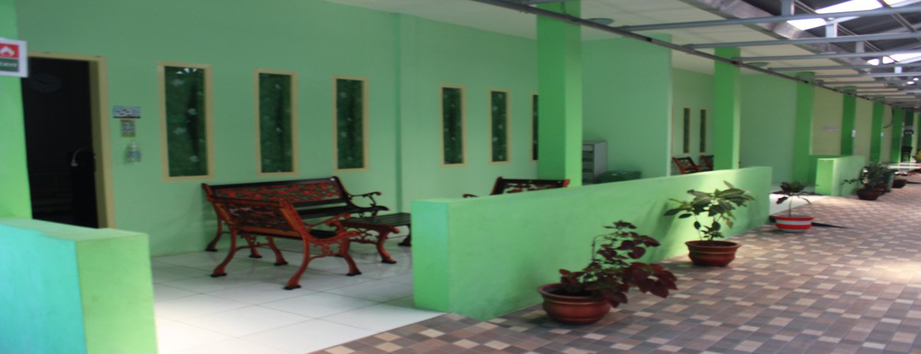 teras rawat inap